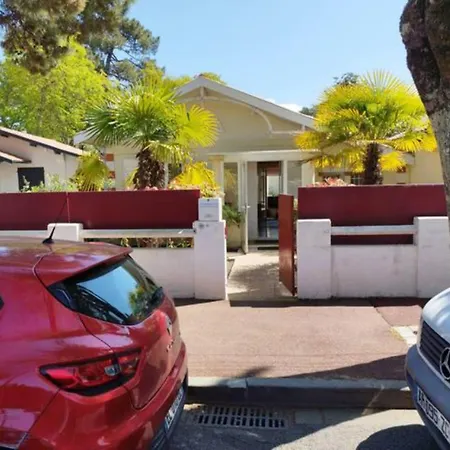 Villa Garden Near Beach Wifi Air Conditioning Arcachon