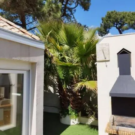 Вілла Garden Near Beach Wifi Air Conditioning Аркашон